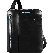 Сумка для ноутбука Piquadro Blue Square CA1816B2/N черный натур.кожа
