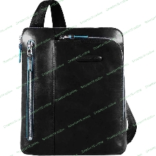 Сумка для ноутбука Piquadro Blue Square CA1816B2/N черный натур.кожа