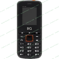 Мобильный телефон BQ 1846 One Power черный/оранжевый