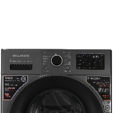 Стиральная машина Willmark WMF-1015LG графит, загрузка фронтальная 10кг, 1400 об/мин., класс: A+++
