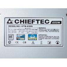 Блок питания Chieftec ATX 650W Vita BPX-650-S Gen.5 Half mod 80+ bronze (20+4pin) APFC 120mm fan 6xSATA RTL