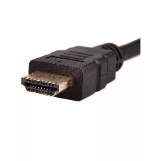 Кабель VCOM/TELECOM HDMI-19M -- MicroHDMI-19M ver 2.0+3D/Ethernet,1m Telecom TCG206-1M