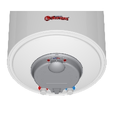 Водонагреватель электрический Thermex Nova 80 V белый, накопительный, 80 л, 2 кВт, настенный, вертикальный, бак с покрытием из биостеклофарфора