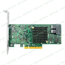 Контроллер ACD SAS3008-8R PCIe 3.0 x8 LP, SAS/SATA 12G, RAID 0,1,10,1E,JBOD, 8port (2xint SFF8643), 3008ROC (аналог LSI 9341-8i), RTL