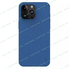Чехол Super Frosted Shield Pro Magnetic Case, синий, (AP IP15 Pro Max)