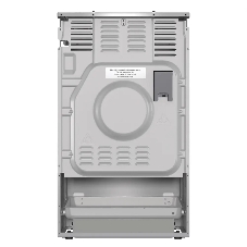 Плита газовая Gorenje GGI5A21XJ серебристый, конфорок 4 газовых, духовка 61 л, 50 см x 85 см x 59.4 см