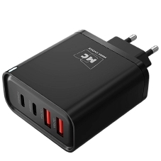 Сетевое зарядное устройство MORE CHOICE NC95 2USB+2Type-C 3.0A PD 65W, черный