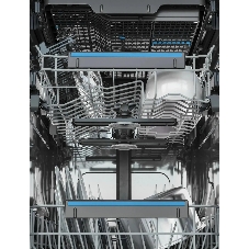 Посудомоечная машина Electrolux ESA63200SX, серебристый, 44.6 см, 10 компл., сушка конденсационная, 46 дБ, класс E