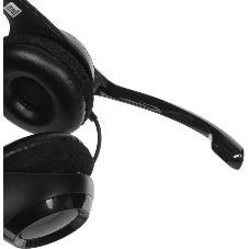Гарнитура Logitech H390 чёрный, проводная, USB