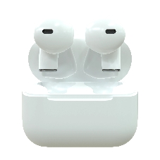Наушники TWS More Choice БВ06 белый, вкладыши, Bluetooth, сенсорное управление, до 4 ч