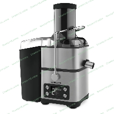 Соковыжималка BRAYER BR1704 серебристый, центробежная, 800 Вт, 1100 мл, электронное