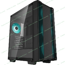 Компьютерный корпус MidiTower Deepcool CC560 A-RGB черный (ATX, без БП, ARGB, USB3.2 Type-A+USB 2.0 Type-A) (R-CC560-BKTAA4-G-2)