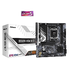 Материнская плата ASRock B650M-HDV/M.2, AM5, AMD B650, 2xDDR5, 4xSATA, 2xM.2, 1xPCIe 4.0 x16, 1xPCIe 4.0 x4, 1xPCIe 3.0 x1, 1xDP, 1xHDMI, 1x2.5Gb LAN, 1xUSB-C 5Gbps, 2xUSB-A 5Gbps, 4xUSB-A 2.0, 3x3.5 мм, 7.1, mATX