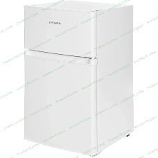 Холодильник Hyundai CT10021H белый двухкамерный 60/25л морозилка сверху