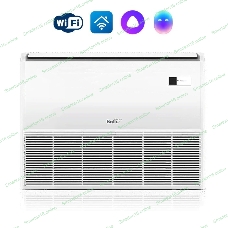 Внутренний блок напольно-потолочной сплит-системы Ballu BLC_CF/in-18HN1_21Y 18000 BTU, 55 м², 32 дБ, охлаждение, обогрев, осушение, белый