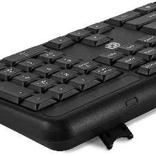 Клавиатура Oklick K888W беспроводная, радиоканал, чёрный