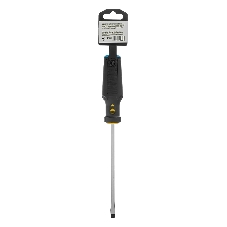 Отвертка Denzel SL6x150 мм, S2, 3к рукоятка