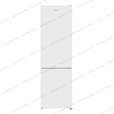 Холодильник Maunfeld MFF200NFSTWE белый двухкамерный 260/96л морозилка снизу, No Frost