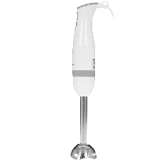 Блендер погружной Ergolux ELX-HB02-C31 (13125) 2 скорости, 500 Вт, 220-240В нерж.сталь, бело-сер.