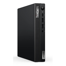 Десктоп Lenovo ThinkCentre M70q G5, Intel Core i7-14700T, 8Gb, 512Gb SSD, WiFi + BT, VESA Mount, KB+ Mouse, DOS, черный