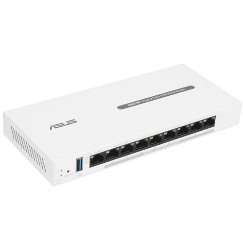 Маршрутизатор ASUS ExpertWiFi EBG19P, 8×LAN + 1×WAN
