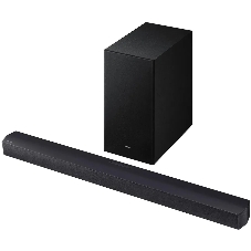 Саундбар Samsung HW-B450F/RU 2.1 300Вт+220Вт черный