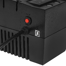 Источник бесперебойного питания CyberPower BS650E NEW/650 ВА/390 Вт/8 х CEE 7 (евророзетка)