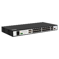 Коммутатор SNR SNR-S5210G-24FX-UPS, 20×1 Гбит/с SFP + 4×1 Гбит/с Комбо (RJ45/SFP) + 4×10 Гбит/с SFP+, управляемый
