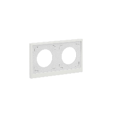 Рамка 2 поста IP44, белый песок