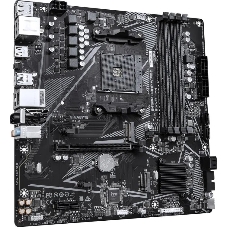 Материнская плата Gigabyte B450M D3HP WIFI6E, AM4, AMD B450, 4xDDR4, 4xSATA 6Gb/s, 2xM.2, 1xPCIe 3.0 x16, 1xPCIe 2.0 x1, 2xHDMI, 1xDisplayPort, 1x1Gb LAN, 4xUSB 3.2 Gen 1, 3xUSB 2.0, 3x3.5 мм, 7.1, microATX