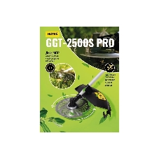 Триммер бензиновый Huter GGT-2500S PRO, 3,4 л.с.