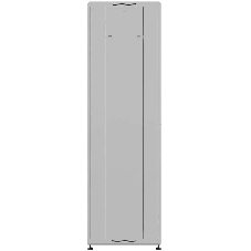 Шкаф коммутационный NTSS Премиум (NTSS-R18U6060GS) напольный 18U 600x600 мм пер. дв. стекл металл 900 кг серый 510 мм 903 мм IP20
