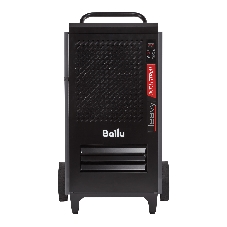Осушитель воздуха Ballu BDI-80L чёрный, 80 л/сутки, 10 л, гигростат, очистка воздуха
