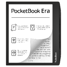 Электронная книга PocketBook 700 ERA 16Gb Stardust Silver (серебристый) (PB700-U-16-WW)