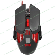 Мышь проводная Acer Nitro OMW302 черный, 7200 dpi, USB, кнопки - 7