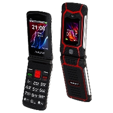 Мобильный телефон Maxvi E10ds красный