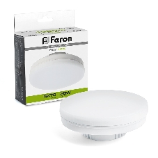 Лампа светодиодная Feron LB-473 LED 20Вт GX70 белый таблетка