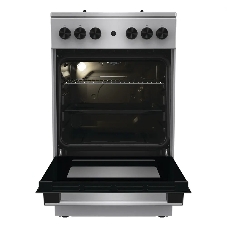 Плита газовая Gorenje GGI5A21XJ серебристый, конфорок 4 газовых, духовка 61 л, 50 см x 85 см x 59.4 см