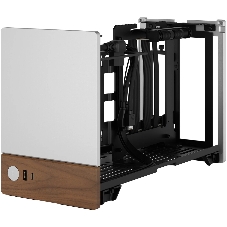Компьютерный корпус без блока питания Fractal Design Terra, Mini-Tower, no fans, 1xUSB-A 3.0 + 1xUSB 3.2 Type-C, SFX PSU Support, mITX Silver