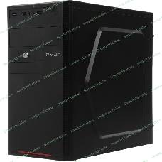 Компьютер Amur Нарвал B7I21 MT i3 12100 (3.3) 16Gb SSD 256Gb UHDG 730 FreeDOS GbitEth 400W мышь клавиатура черный (RUS) (2147002)