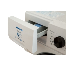 Стиральная машина Renova WAF-7012SM91 белый, загрузка фронтальная 7 кг, 1200 об/мин, класс A+++