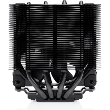 Кулер для процессора Noctua NH-D9L chromax черный, 92 мм, медь, 0-2000 об/мин, 22.8 дБ, 4 pin PWM, 140 Вт, высота 110 мм