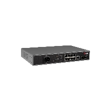 Коммутатор Qtech QSW-3420-10T-POE-AC, 8×1 Гбит/с PoE + 2×1 Гбит/с SFP, управляемый