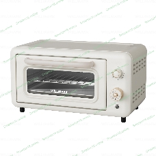 Мини-печь Willmark WO-121CR (12л, 1100Вт, противень, решетка, таймер, кремовый ретро)