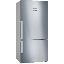 Холодильник Bosch KGN86AI32U серебристый двухкамерный 479/140л морозилка снизу