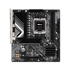 Материнская плата ASRock B650M-HDV/M.2, AM5, AMD B650, 2xDDR5, 4xSATA, 2xM.2, 1xPCIe 4.0 x16, 1xPCIe 4.0 x4, 1xPCIe 3.0 x1, 1xDP, 1xHDMI, 1x2.5Gb LAN, 1xUSB-C 5Gbps, 2xUSB-A 5Gbps, 4xUSB-A 2.0, 3x3.5 мм, 7.1, mATX
