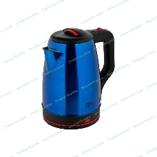 Чайник электрический Homestar HS-1003 1.8л нержавейка, синий