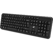 Клавиатура Oklick K888W беспроводная, радиоканал, чёрный