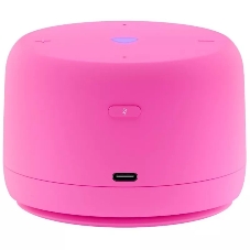 Умная колонка Яндекс Станция Лайт 2, 6Вт, компактная, 1 динамик, Matter, Wi-Fi, Bluetooth 5.0, Алиса, розовый
