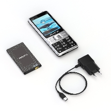 Мобильный телефон Maxvi X900 4G черный